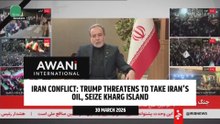 Trump threatens to take Iran's oil, seize Kharg Island