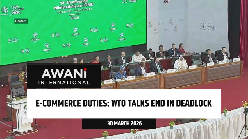 WTO talks end in deadlock after Brazil blocks deal on e-commerce duties