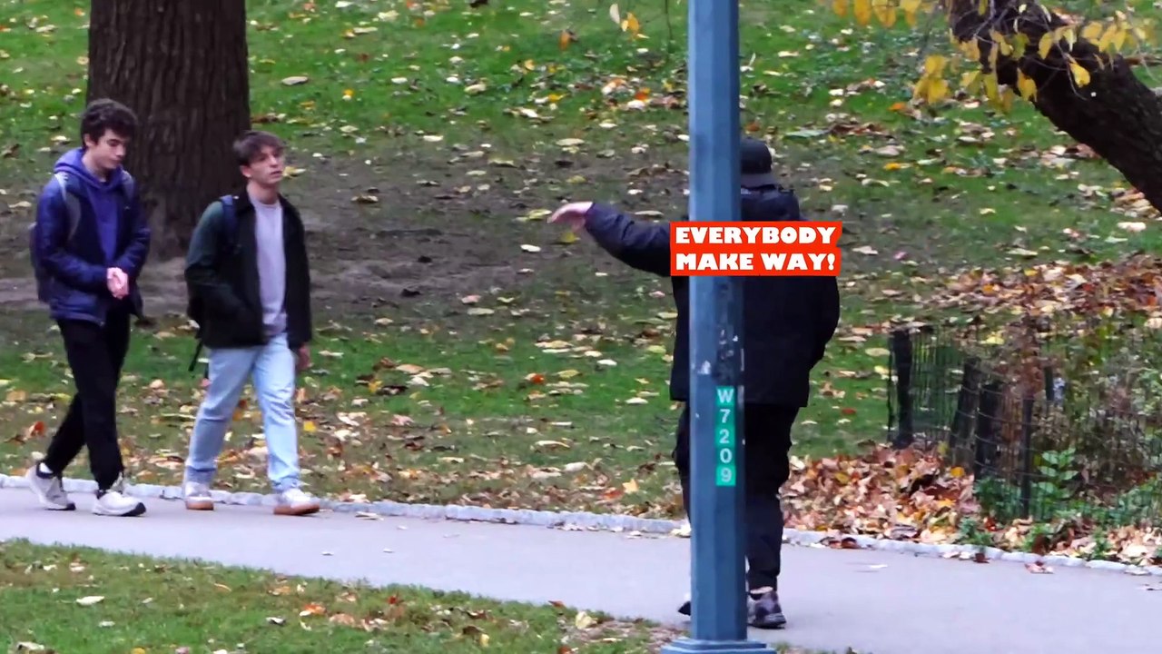 Funny FART Prank in NYC! I Need a LAUNDROMAT!!