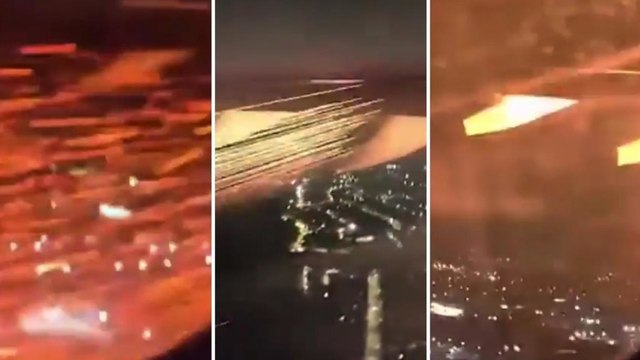 Terrore al decollo: esplode il motore di un aereo, passeggeri nel panico