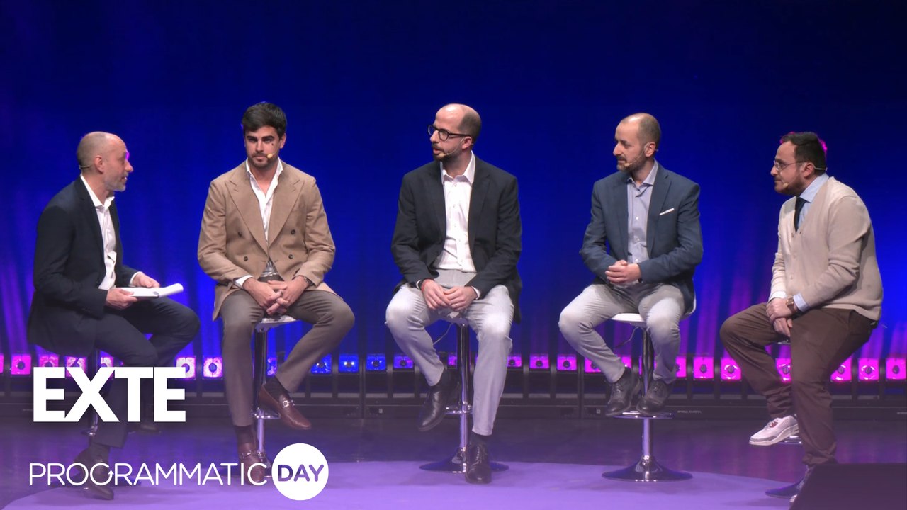 Programmatic Day: AI e futuro del programmatic al centro del panel promosso da Exte