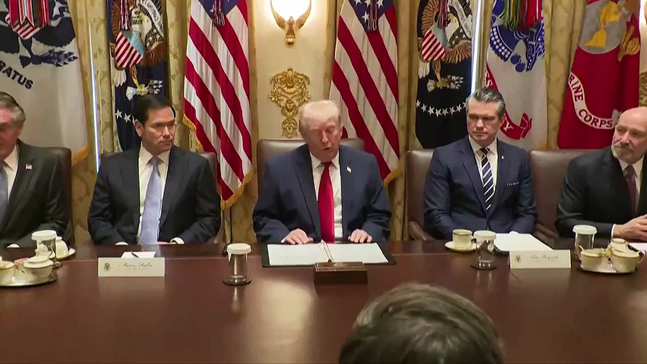 Trump afirma que Irán ya tuvo un "cambio de régimen"