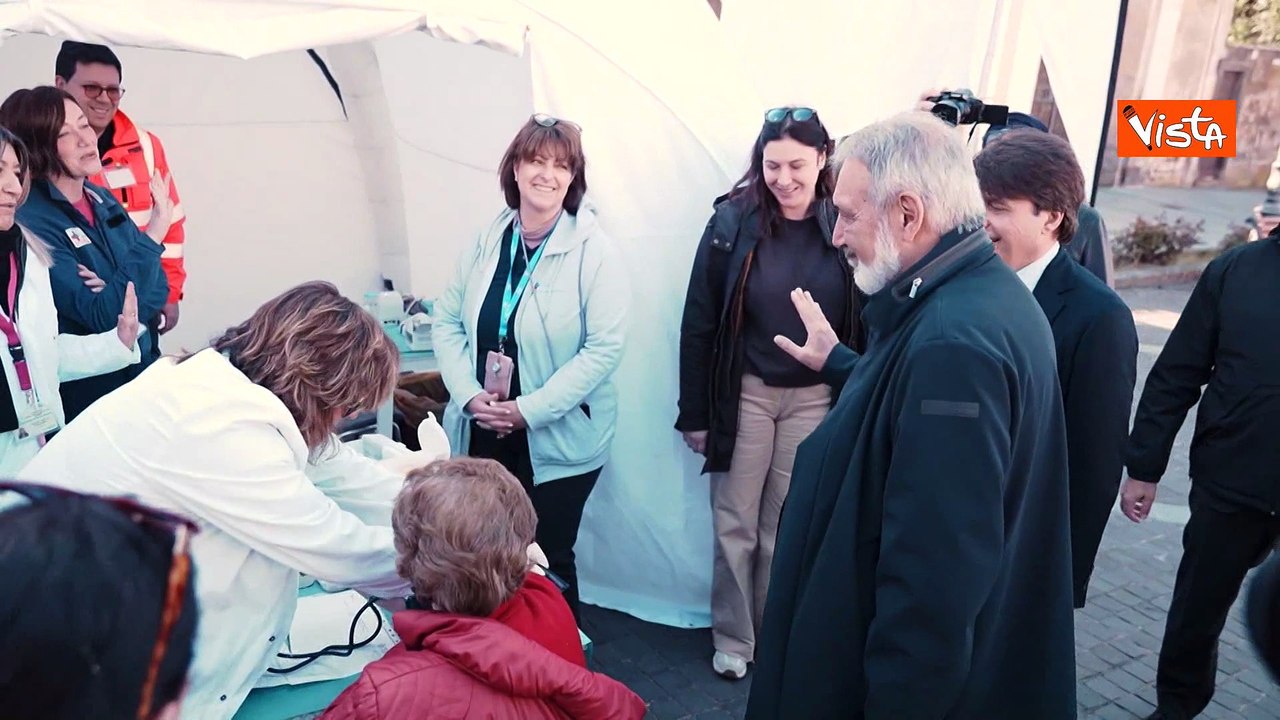 Il Presidente della Regione Lazio Rocca inaugura nuova Casa della Comunità a Bolsena