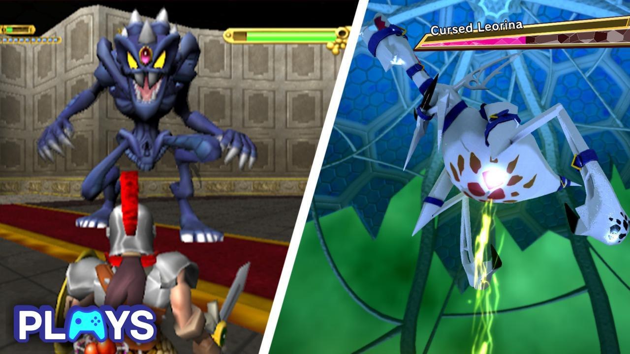The 10 HARDEST Bosses in PS2 Platformers