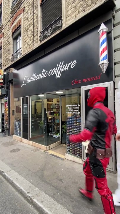LAPINOU AU COIFFEUR