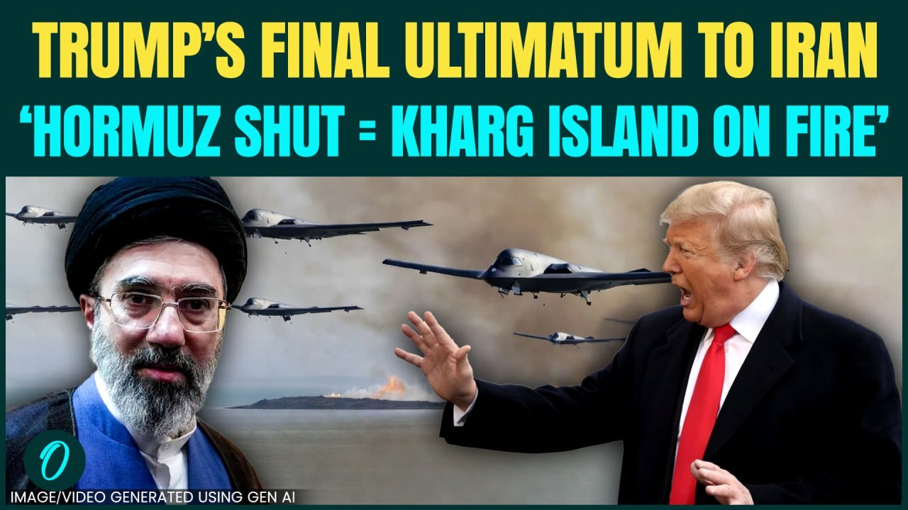 BREAKING: Trump Drops CHILLING Ultimatum on Hormuz; Warns to Wipe Out Kharg Island If Talks Collapse