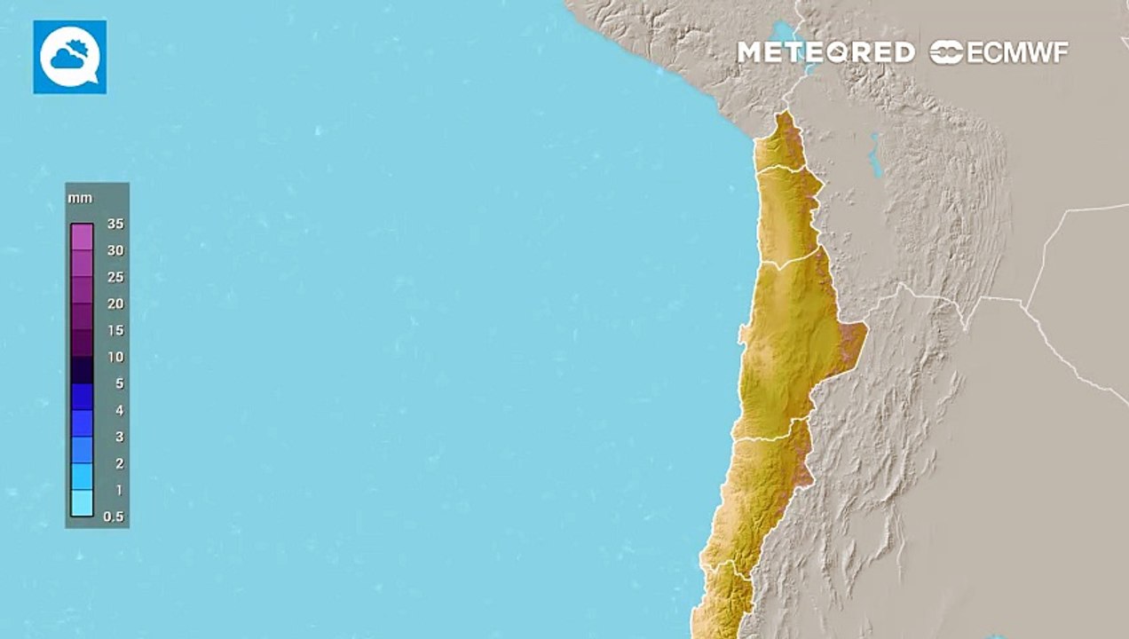Tormentas y precipitaciones activan el norte de Chile