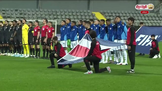Jordania y Costa Rica 2-2 | Resumen | Partido amistoso internacional |