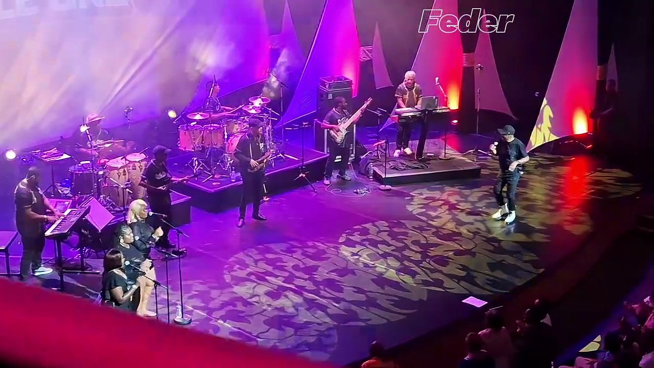 Concert exceptionnel de GORDON HENDERSON et EXILE ONE à l'archipel