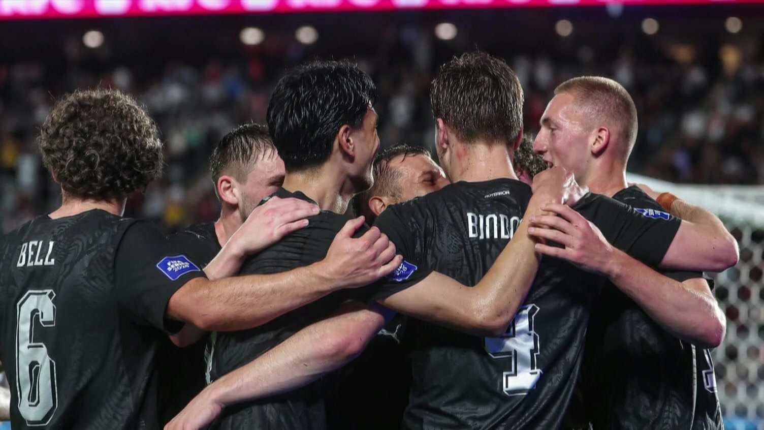 فوز ودّي تاريخي لمنتخب نيوزيلندا على نظيره منتخب تشيلي