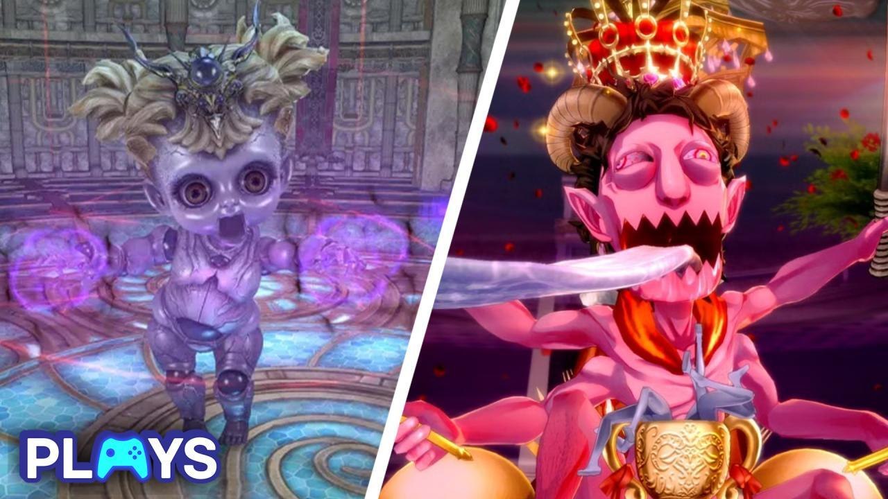 The 10 Most DISTURBING RPG Bosses of All Time