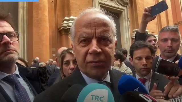 Il ministro dell'Interno Matteo Piantedosi: Ha posto Bologna al centro del mondo