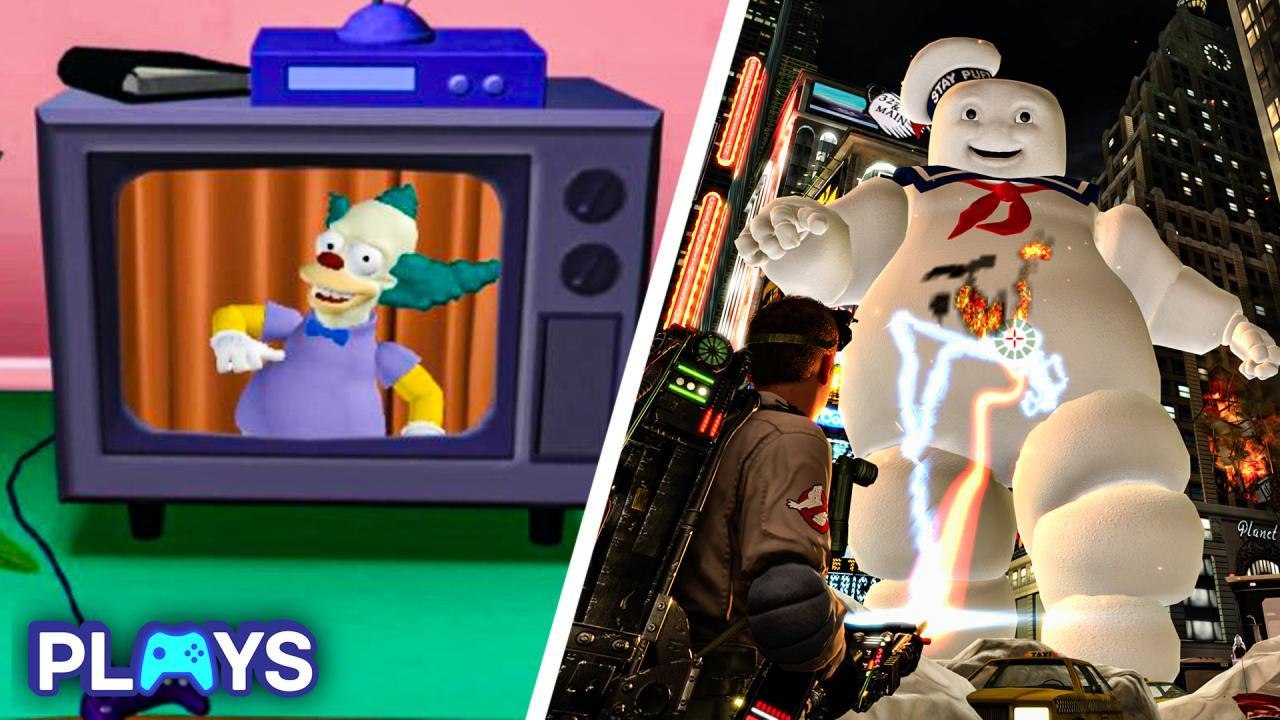 20 Licensed Games You FORGOT Were AWESOME