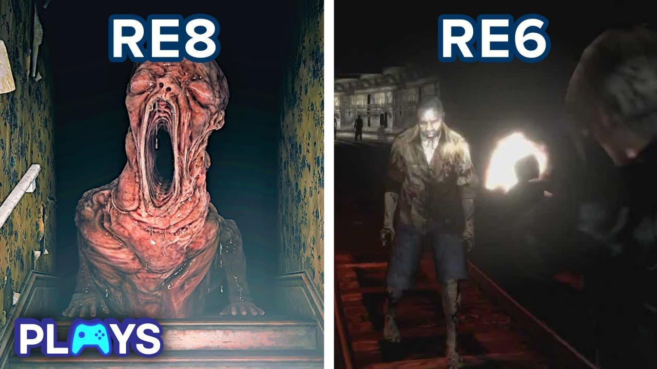 The SCARIEST Moment in EACH Resident Evil Game