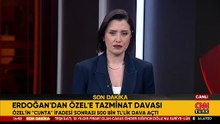 Cumhurbaşkanı Erdoğan'dan CHP Genel Başkanı Özel'e 500 bin liralık tazminat davası