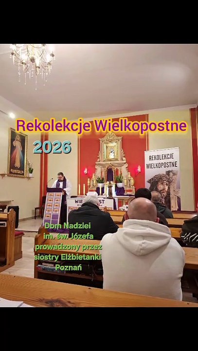 Rekolekcje Wielkopostne 2026