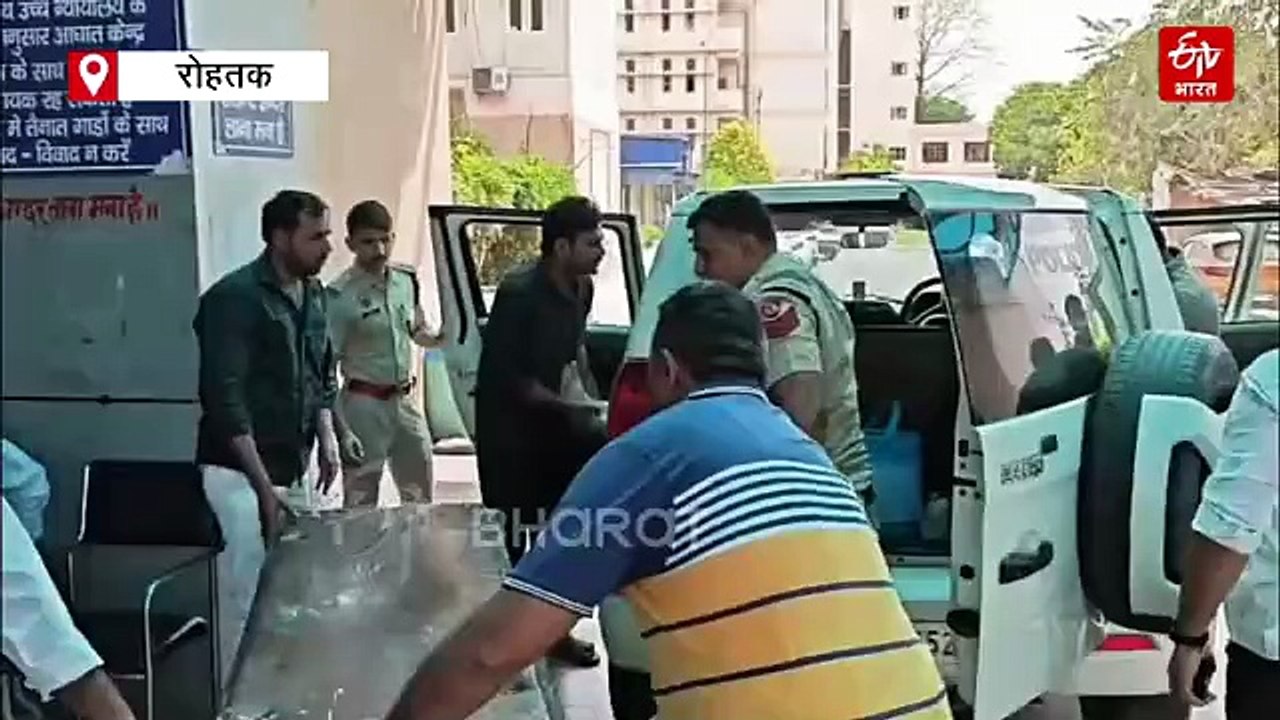 रोहतक के कलानौर थाने में EASI ने की खुदकुशी, आवाज़ सुन थाने में मचा हड़कंप