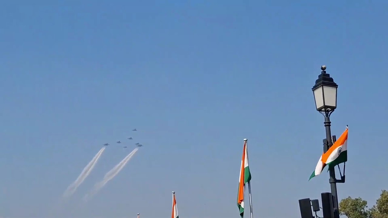 Republic day new delhi 🇮🇳 2026