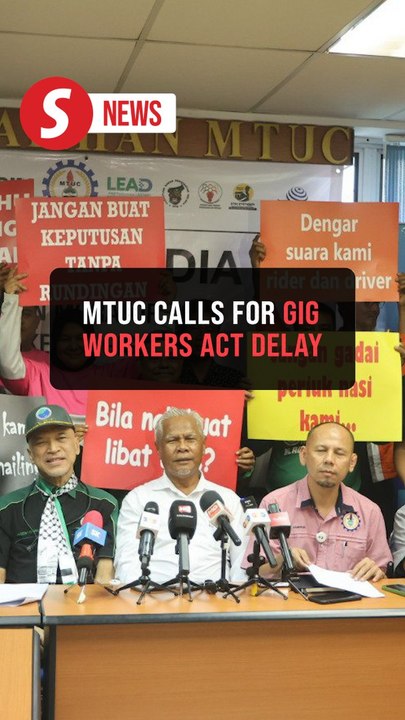 MTUC, NGOs demand halt to Gig Workers Act