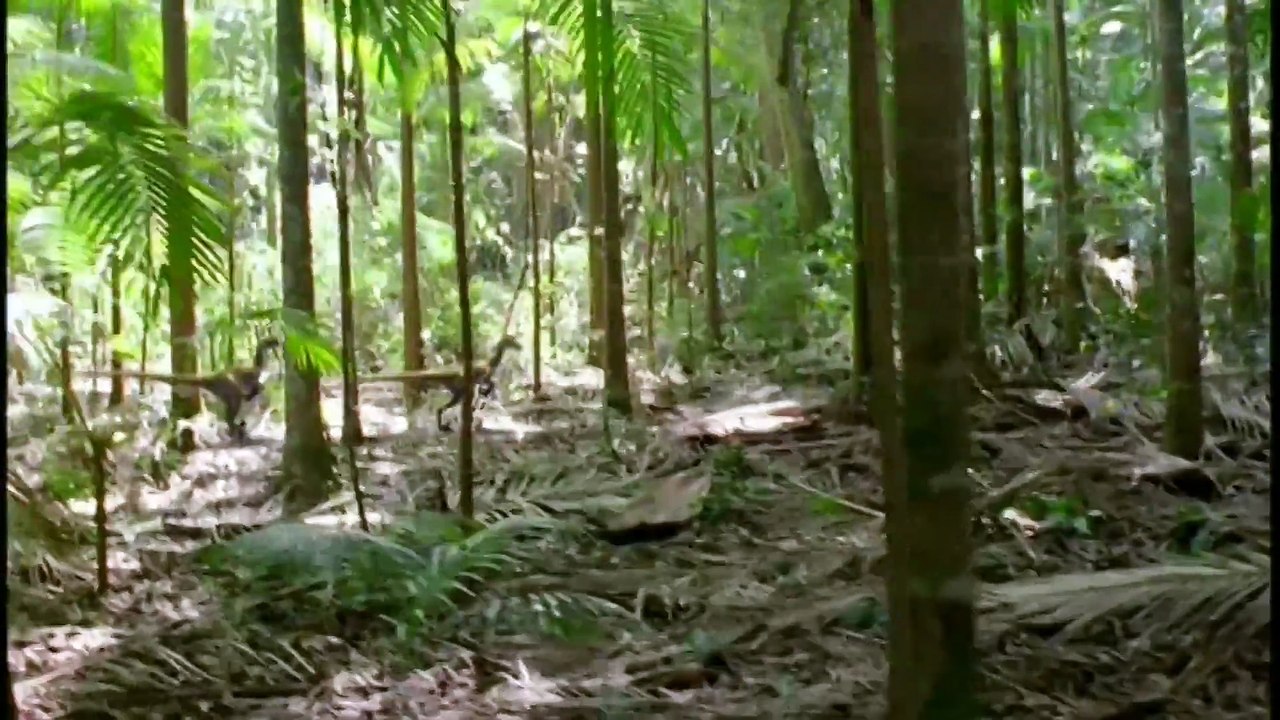 Chased by Dinosaurs (2) The Giant Claw