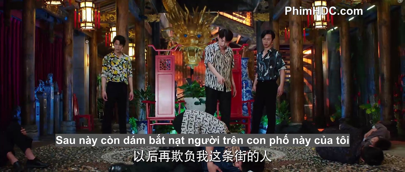 Mùa Mưa Khuynh Thành - Turbulent Love tập 2