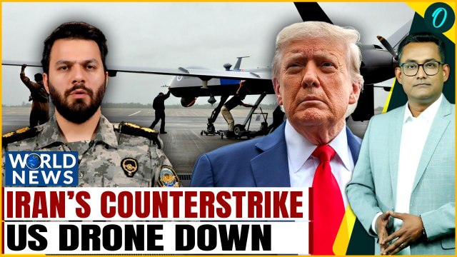 Iran Shoots Down US Drone: Middle East Conflict Enters Dangerous Phase