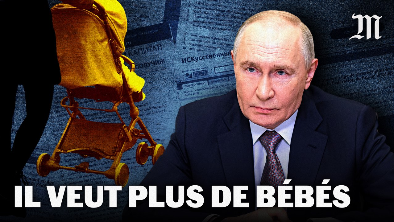 Russie : pourquoi Vladimir Poutine est-il obsédé par la natalité ?