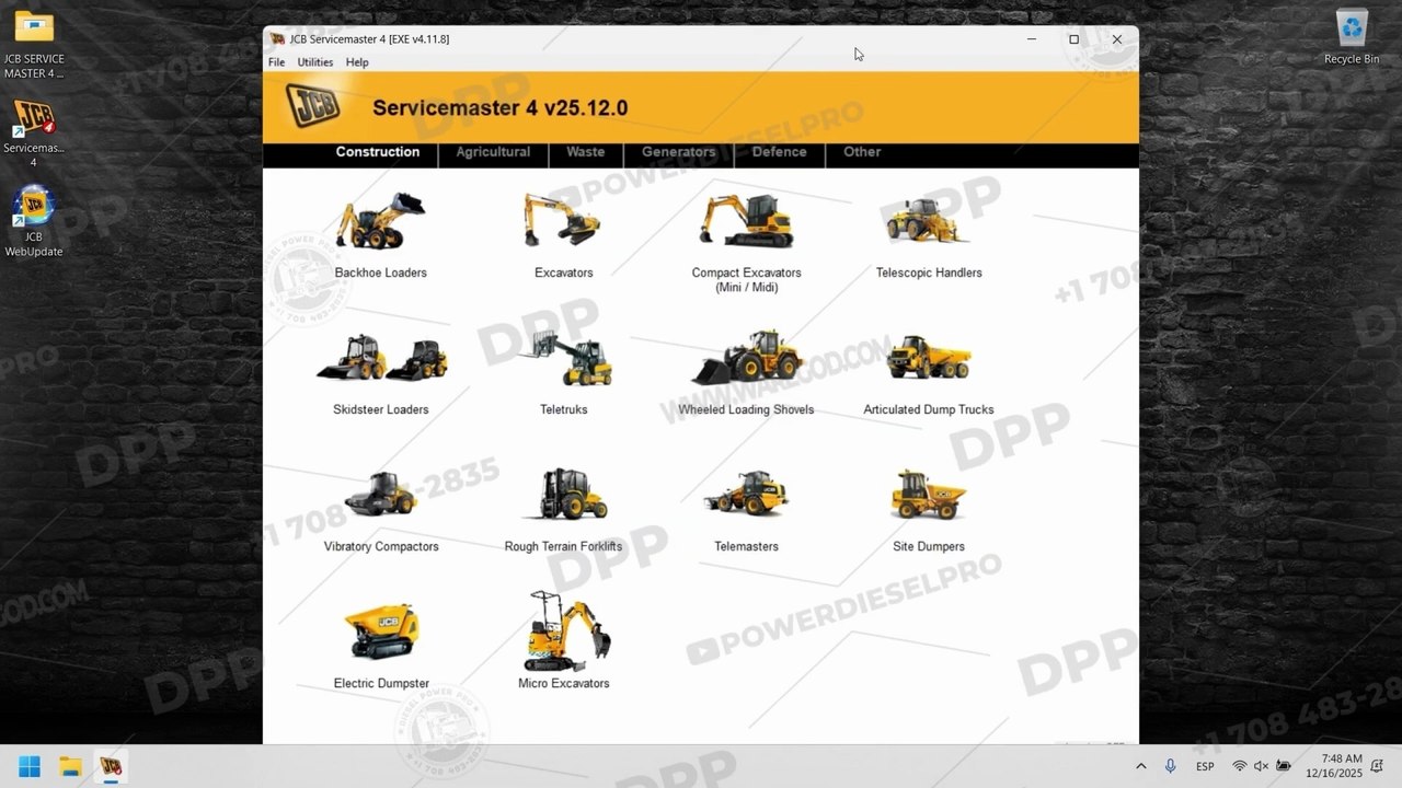 LEARN HOW TO INSTALL JCB SERVICE MASTER 4 25.12.0 [12.2025] IN LESS THAN 2 MINUTES