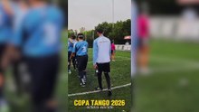 Los Murciélagos volvieron a consagrarse campeones de la Copa Tango