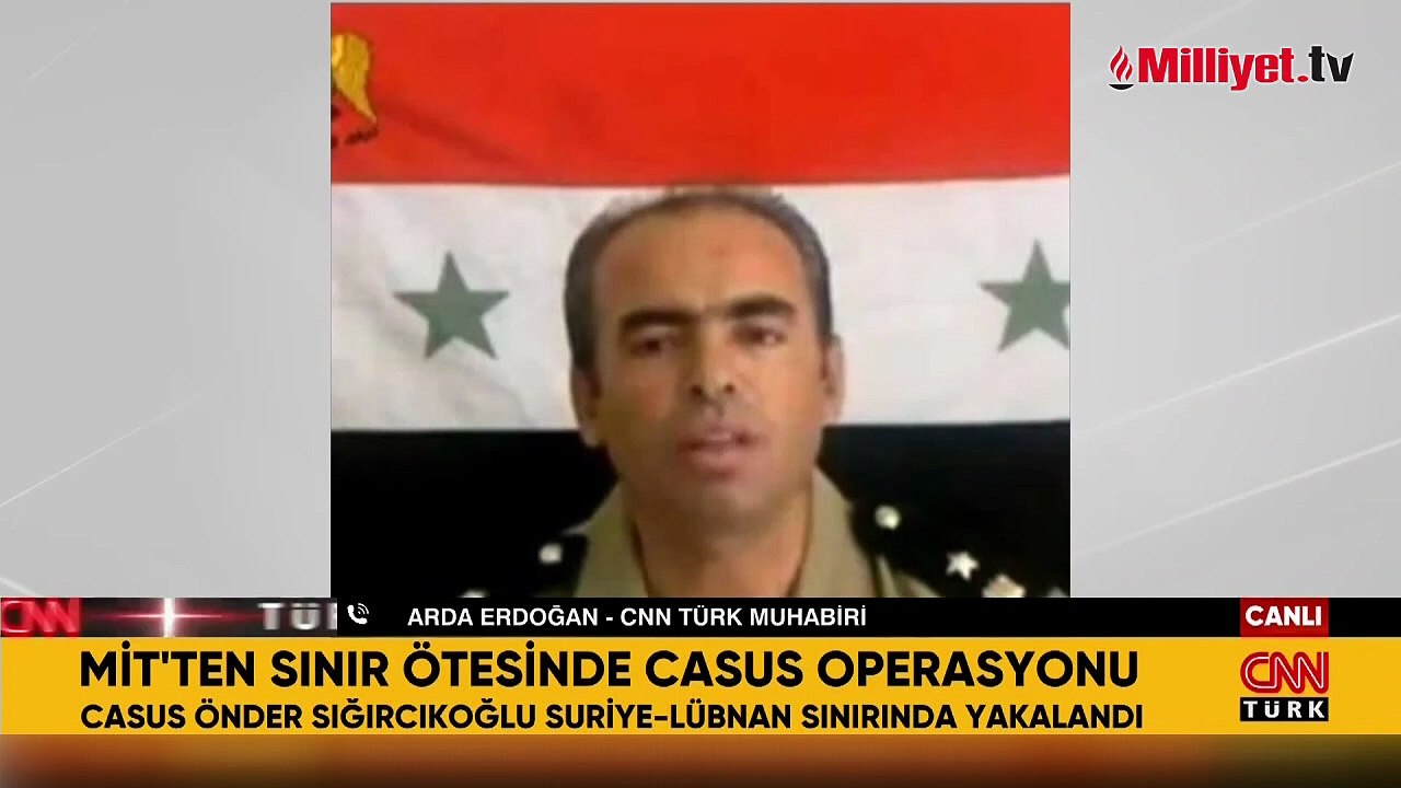 MİT adım adım takip etti, 12 yıldır firari olan casus yakalandı