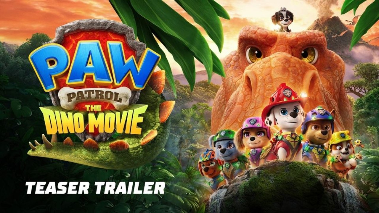 PAW Patrol: The Dino Movie Fragman