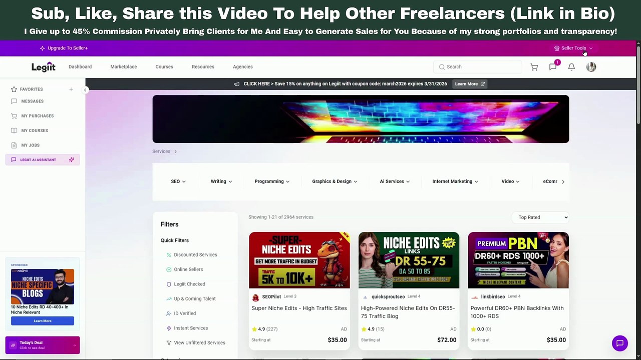 Best New Low-Competition Freelance Platforms for 2026
