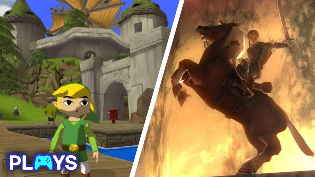 The 10 Most Beautiful Zelda Locations