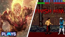 The 10 Most STRESSFUL Moments in Mortal Kombat Games