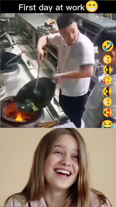 Reaction funny video