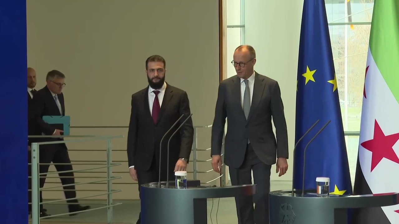 MERZ möchte, dass 80 % der Syrer in Deutschland nach dem Ende des Bürgerkriegs nach Syrien zurückkehren