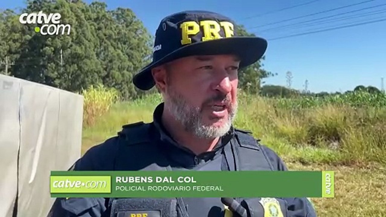 PRF aponta descuido após dois acidentes com vítimas na BR-277 em Cascavel