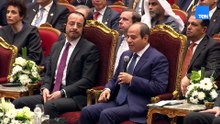 الرئيس السيسي: العمل جارٍ لدخول حقول الإنتاج القبرصية للسوق العالمي وربطها بمحطات الإسالة المصرية