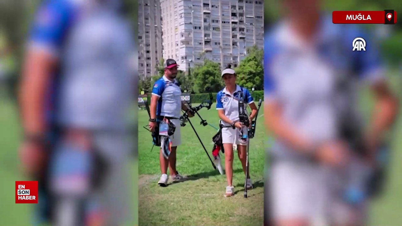 Yılın en iyi okçusu seçilen Emircan Haney’in hedefi olimpiyat madalyası