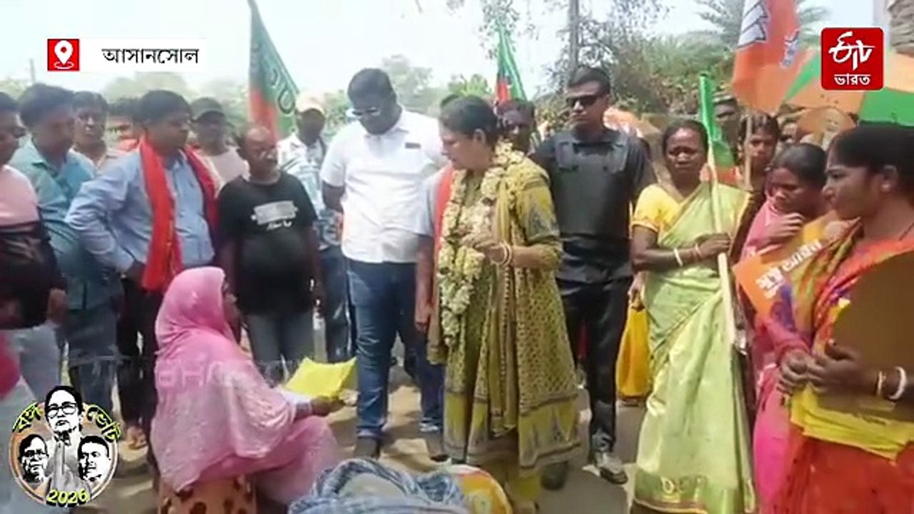 প্রচারে গিয়ে দেখলেন অধিকাংশ গৃহস্থের দরজা বন্ধ ! ভয়-রাজনীতির অভিযোগ অগ্নিমিত্রার