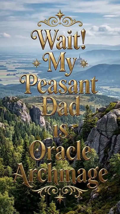 Wait! My Peasant Dad is an Oracle ArchMage #shortmax