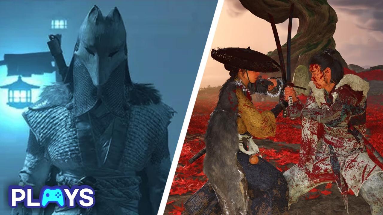 The 10 HARDEST Bosses in Ghost of Yōtei