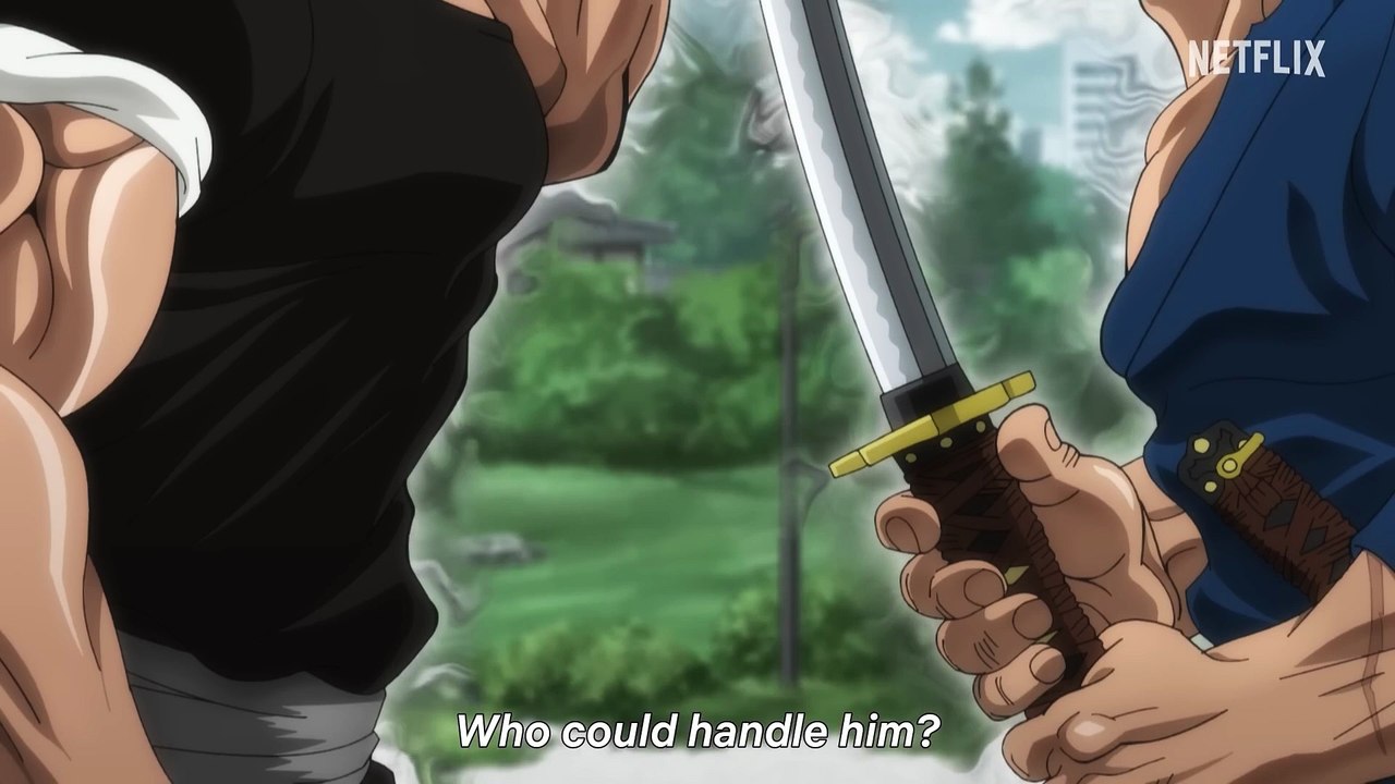 Baki-Dou: The Invincible Samurai - Part 2 Official Teaser Netflix