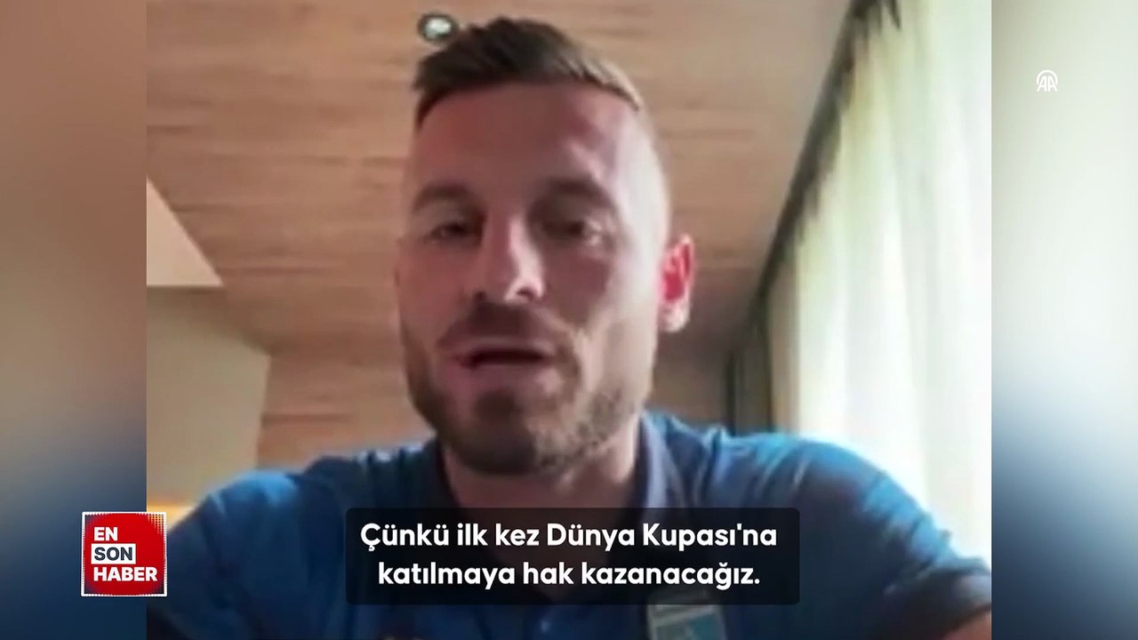 LONDRA - Kosovalı futbolcu Aliti, Türkiye ile oynayacakları play-off finalini değerlendirdi AA