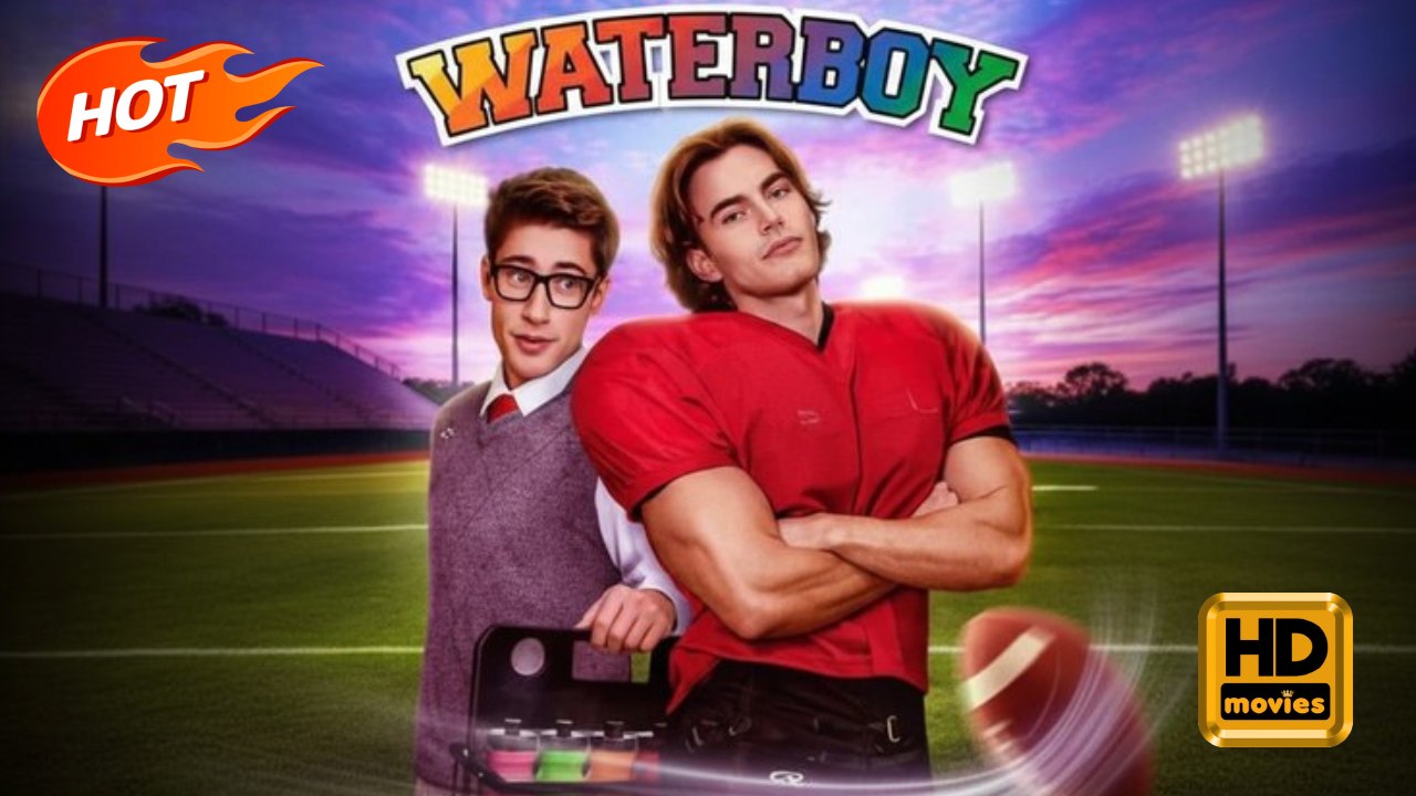 Waterboy | Full Movie HD - Romance Drama Young Adult Modern Gay & Lesbian Romantic Teen Steamy Heartfelt USA Campus Gym Sports Football Contemporary All Ages Student Enemies to Lovers Campus Lovers First Love