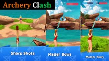 Archery Clash Gameplay | Girl Shooting Game