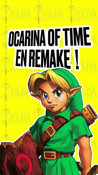 Zelda Ocarina of Time Remake : Une annonce imminente pour le 40ème anniversaire ?