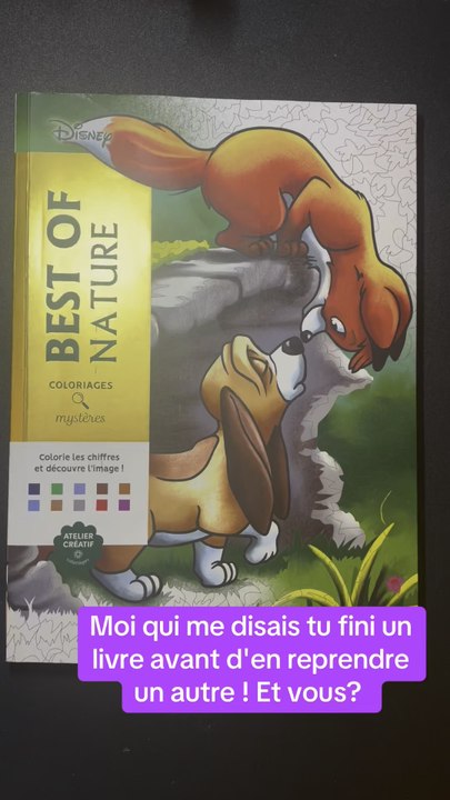 Moi qui me disais tu fini un livre avant d'en reprendre un autre ! Et vous?