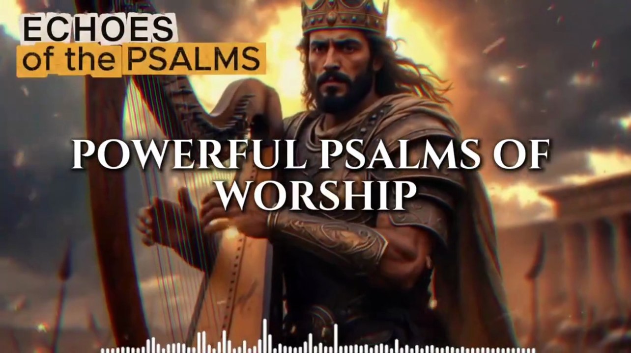 Psalms That Cover You With God’s Protection _ Worship From Psalm #psalms #hebrewmusic