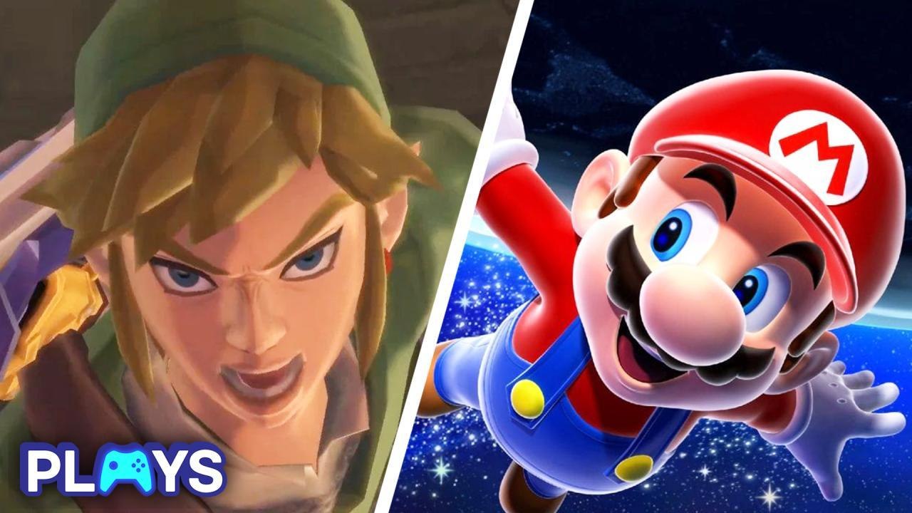 The 20 BEST Wii Games
